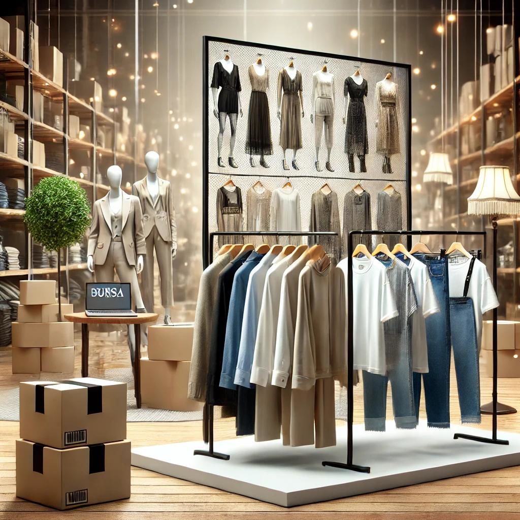 Wholesale Clothing Market in Bursa, Turkey: A Guide for International Buyers