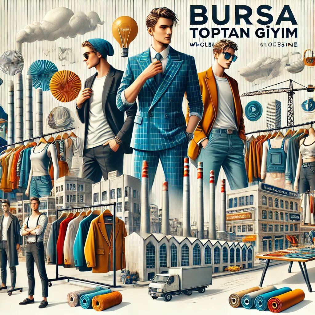 Bursa Toptan Giyim - Kalite, Çeşitlilik ve Fiyat Avantajları