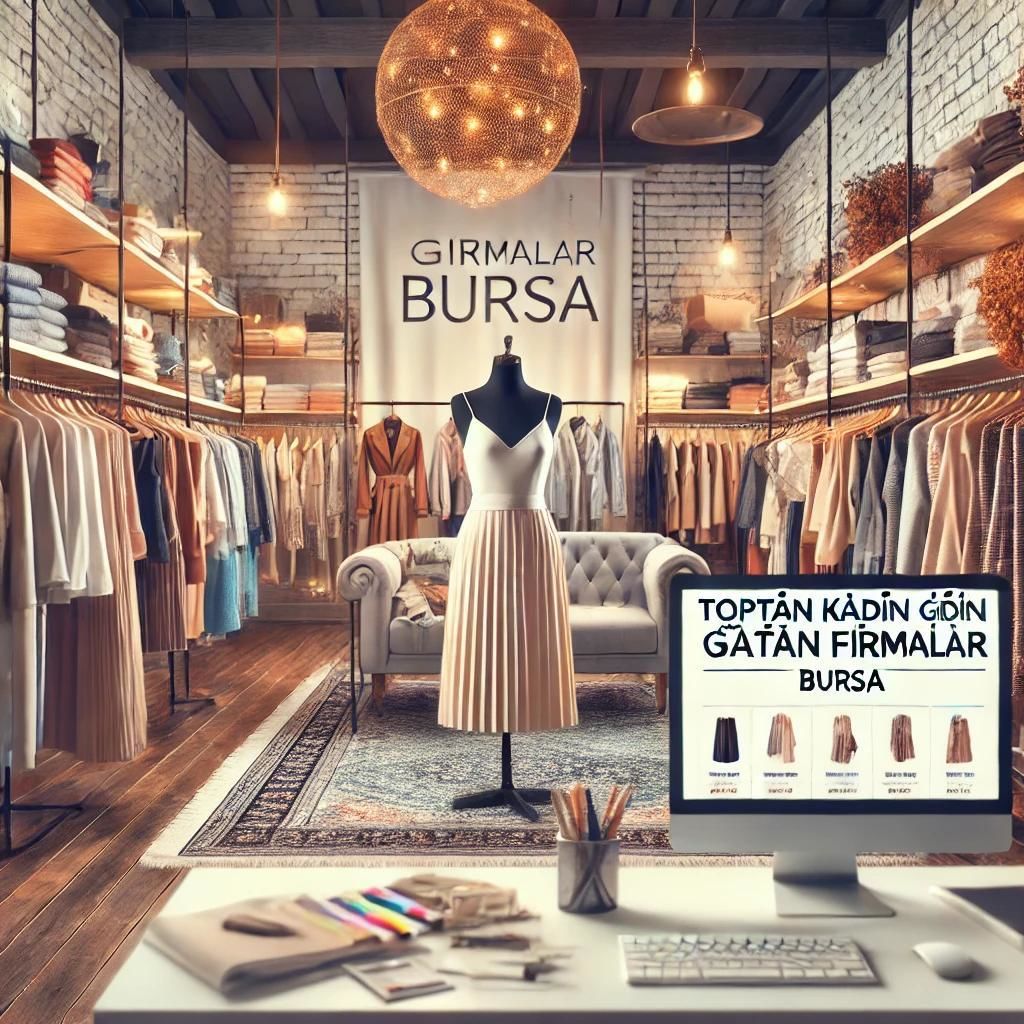 Bursa Toptan Kadın Giyim Firmaları