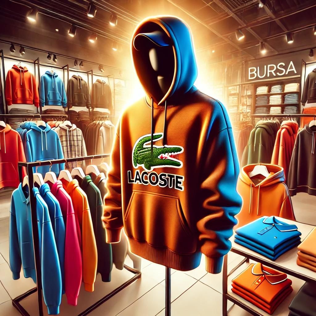 Toptan Oversize Hoodie ve Lacoste Polo Yaka Ürünleri