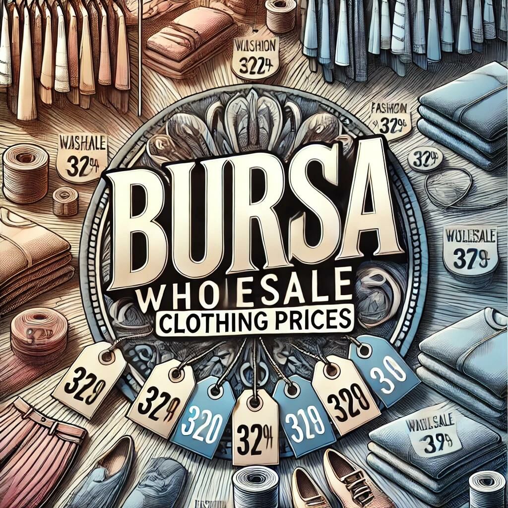 Bursa Toptan Giyim Fiyatları - 2024 Fiyat Listesi ve Satın Alma Rehberi