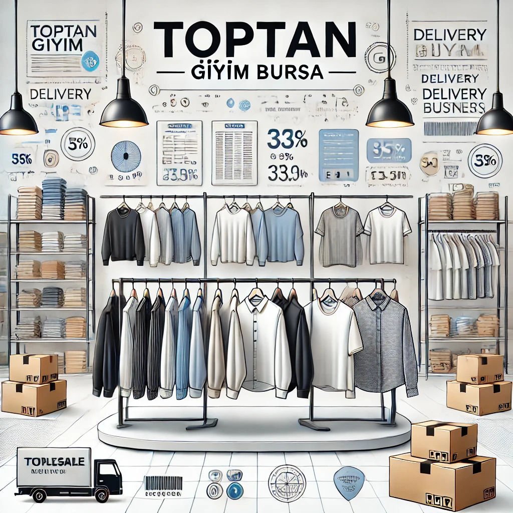 Toptan Giyim Bursa: En İyi Toptan Giyim Fırsatları ve Bursa'nın Tekstil Gücü