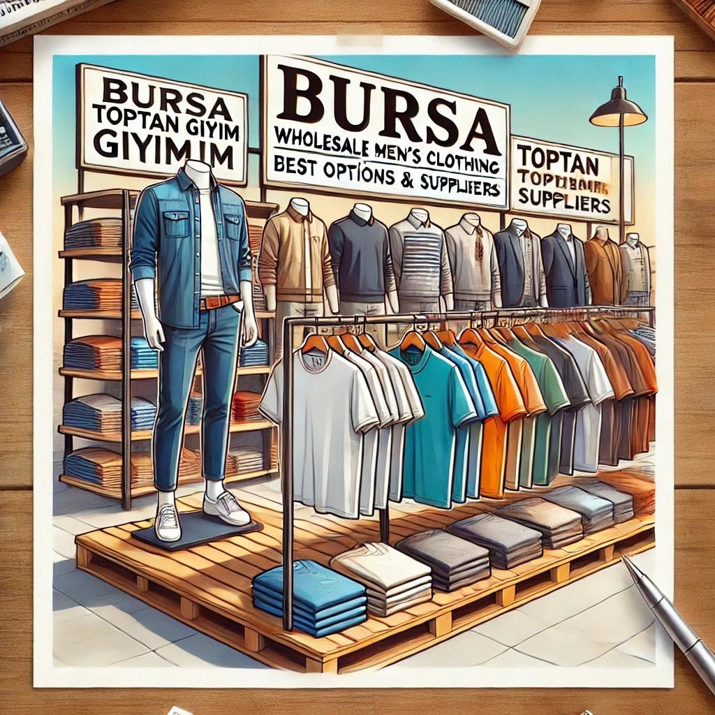 Bursa Toptan Giyim Erkek İçin: En İyi Seçenekler ve Tedarikçiler