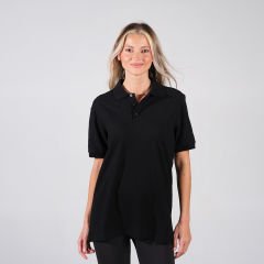 Siyah Polo Yaka Tişört - Şıklık | Modern Tasarım