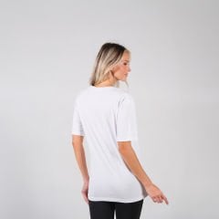 Unisex Beyaz Basic Tişört - Toptan Satışta | %100 Pamuk Kalitesi