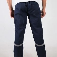 Gabardin İşçi Pantolon Lacivert | Rahat ve Dayanıklı İş Pantolonu