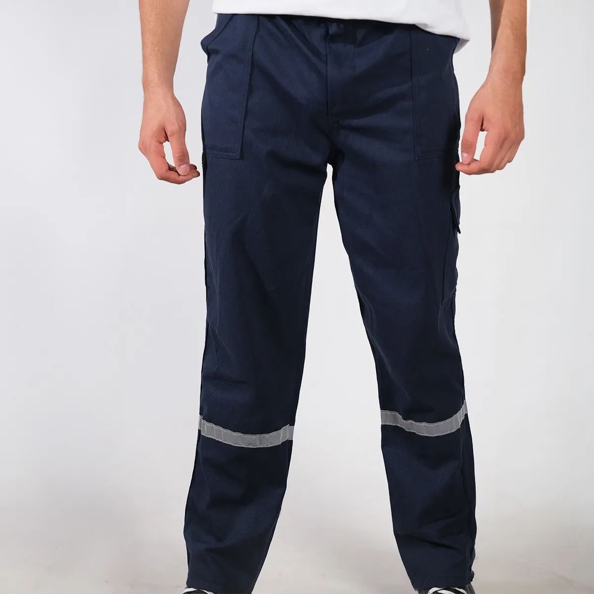 Gabardin İşçi Pantolon Lacivert | Rahat ve Dayanıklı İş Pantolonu