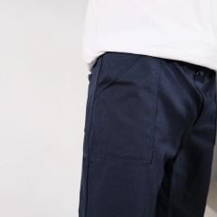 Gabardin İşçi Pantolon Lacivert | Rahat ve Dayanıklı İş Pantolonu