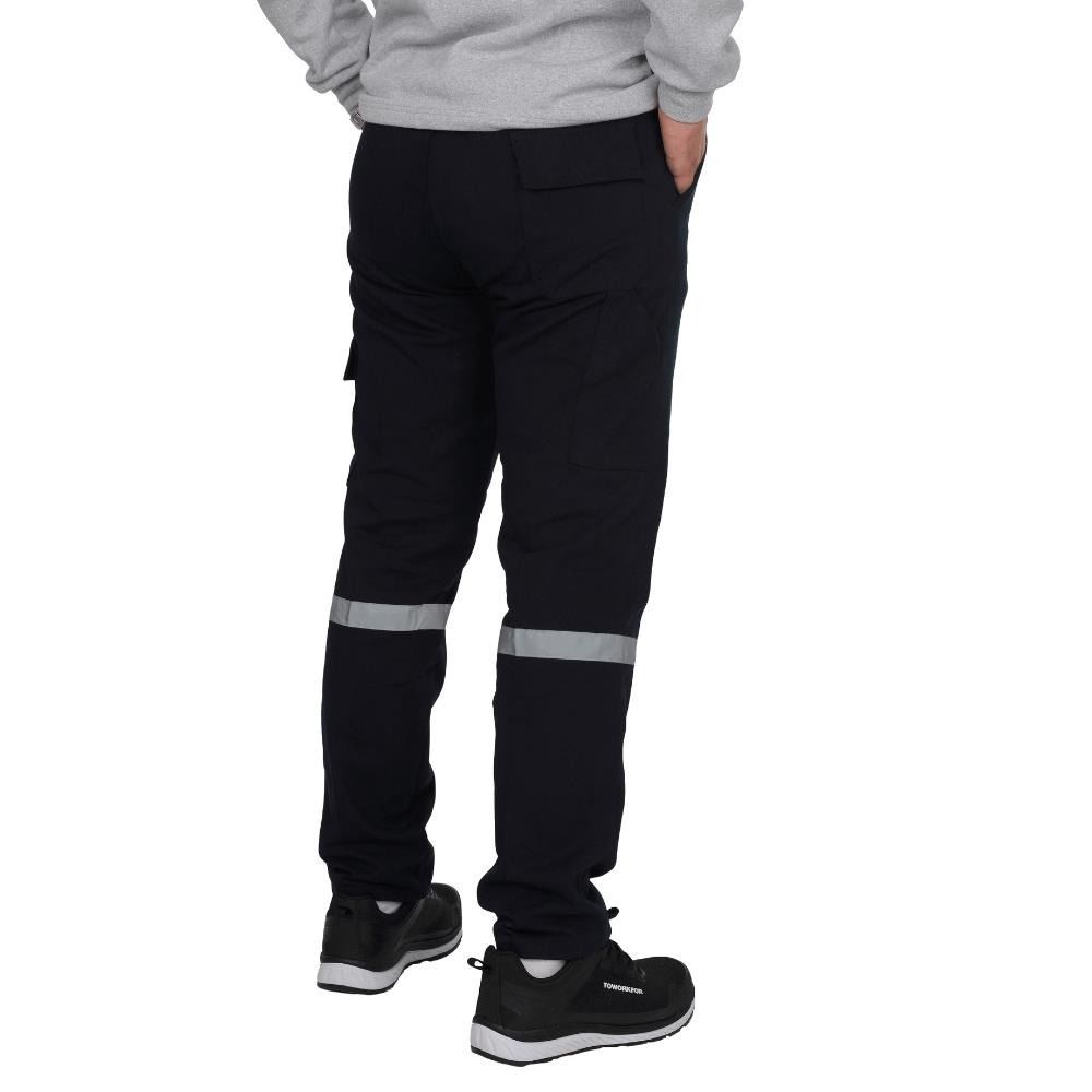 Toptan Gabardin İşçi Pantolon Siyah