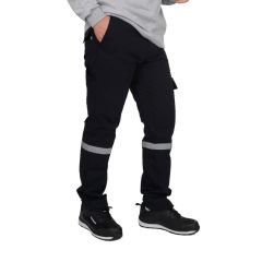 Toptan Gabardin İşçi Pantolon Siyah