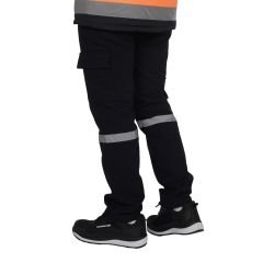 Toptan Gabardin İşçi Pantolon Siyah