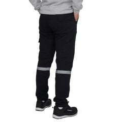 Toptan Gabardin İşçi Pantolon Siyah
