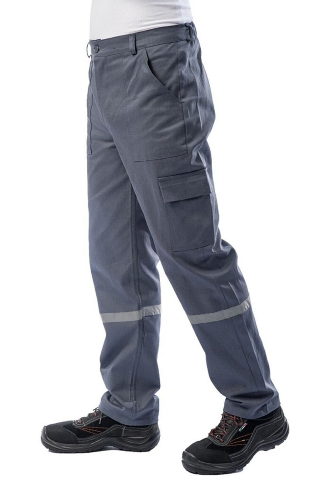 Toptan Gabardin İşçi Pantolon Gri