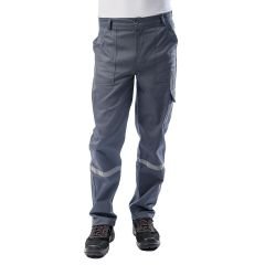 Toptan Gabardin İşçi Pantolon Gri