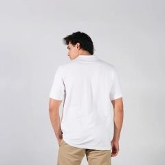 Unisex Beyaz Polo Yaka Tişört - Toptan ve Uygun Fiyat | Her Kombine Uygun