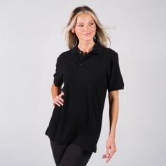 Polo Yaka Tişört Siyah - Kısa Kollu, Şık ve Rahat Tasarım