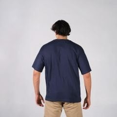 Lacivert Unisex Oversıze T-Shirt – Toptan Fiyatlarla Satış
