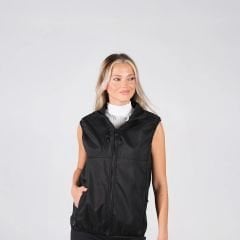 Toptan Siyah Softshell Yelek - Su Geçirmez, Rüzgar Geçirmez, Şık ve Dayanıklı