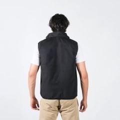 Toptan Softshell Yelek Erkek Siyah - Dayanıklı ve Su Geçirmez