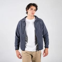 FÜME - GRİ POLAR HIRKA - Perakende Satış