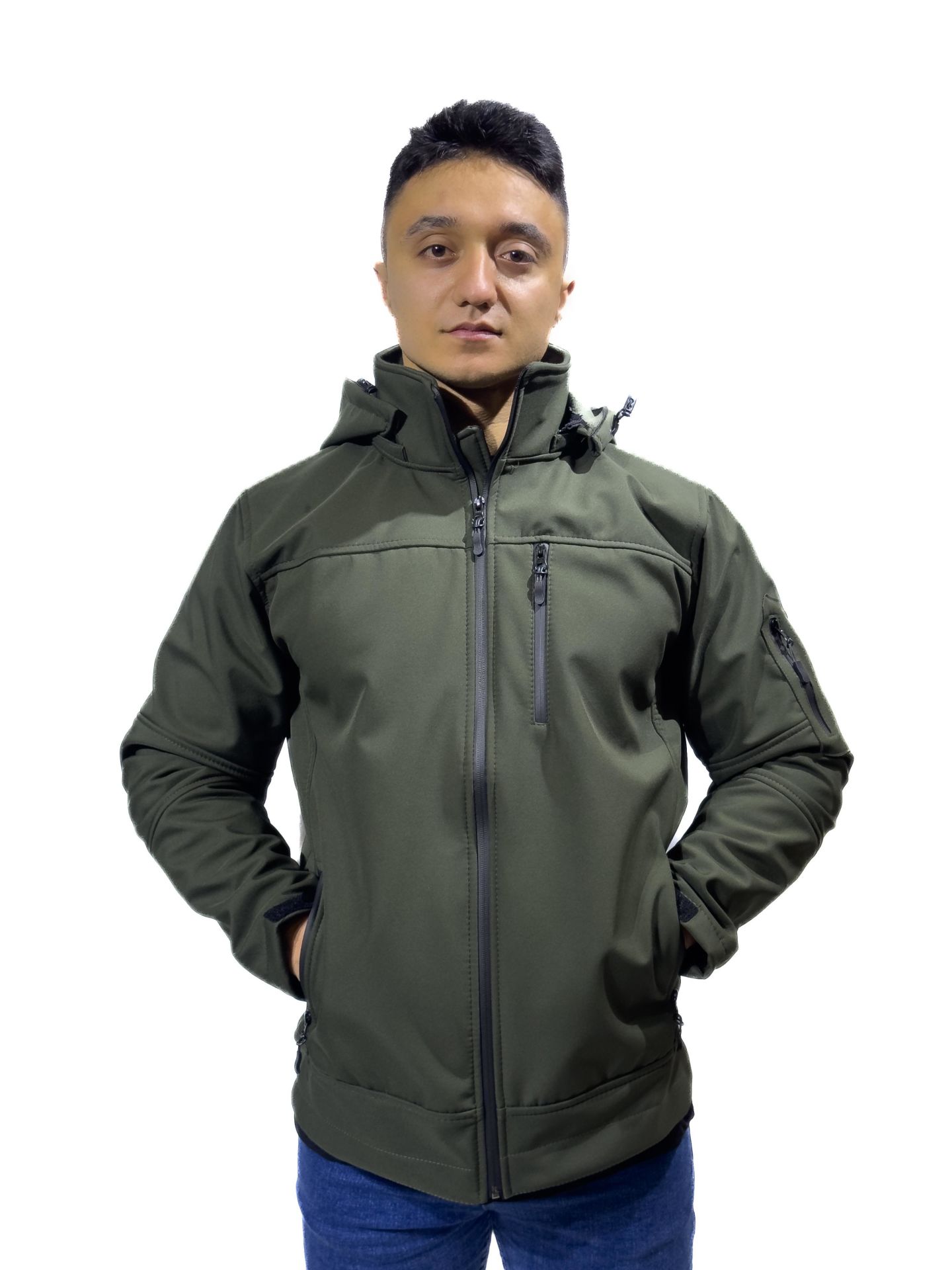 Toptan Softshell Mont - Su ve Rüzgar Geçirmez, Polarlı İç Astar ile - S-3XL Bedenlerde Dayanıklı ve Konforlu Montlar