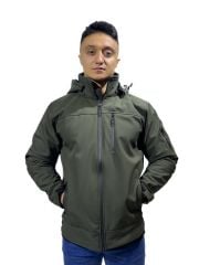 Toptan Softshell Mont - Su ve Rüzgar Geçirmez, Polarlı İç Astar ile - S-3XL Bedenlerde Dayanıklı ve Konforlu Montlar