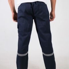 Toptan 7/7 Gabardin İşçi Pantolon Lacivert | Dayanıklı ve Rahat İş Pantolonları