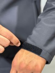 Maksimum Koruma için Antrasit Softshell Mont - Sıcak ve Dayanıklı