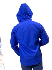 Saks Mavisi Softshell Mont - Şıklık ve Koruma Bir Arada