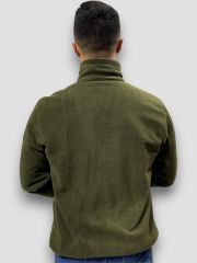 HAKİ 3 CEPLİ POLAR HIRKA - PERAKENDE SATIŞ FİYATI
