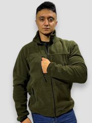 HAKİ 3 CEPLİ POLAR HIRKA - PERAKENDE SATIŞ FİYATI