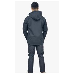 Siyah Softshell Takım – Su Geçirmez ve Rüzgar Koruyucu