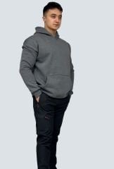3 İplik Şardonlu Kapşonlu Sweatshirt – Toptan ve Perakende Satış
